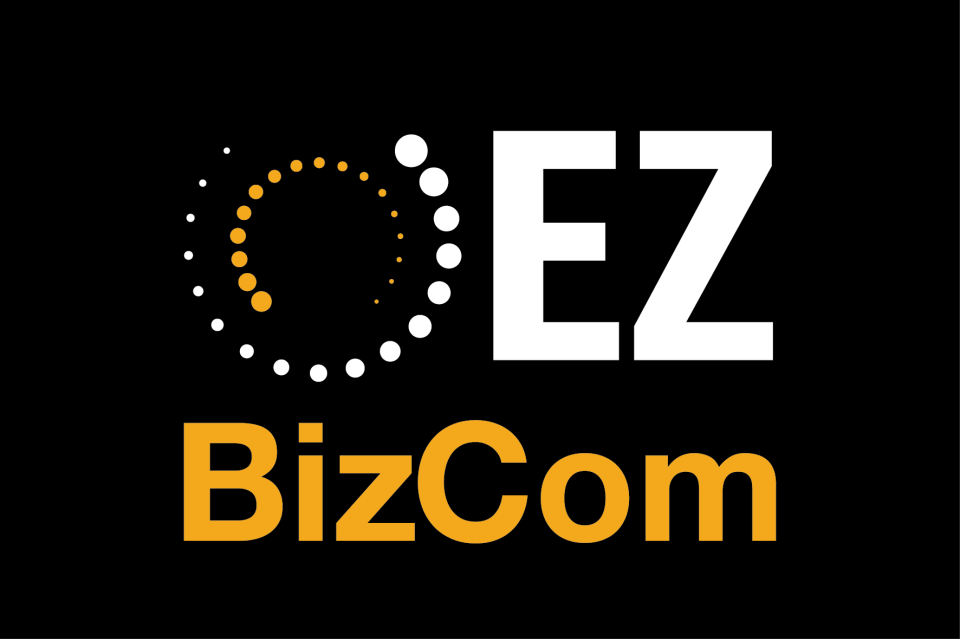 screenshot of EZ BizCom